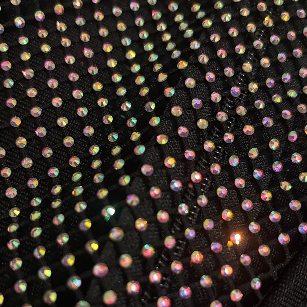 Elegant Bodycon  Mesh Detail Mini Dress - Picture 15 of 15